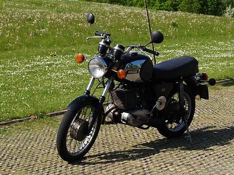 MZ TS 250/1 SOLGT billede 2