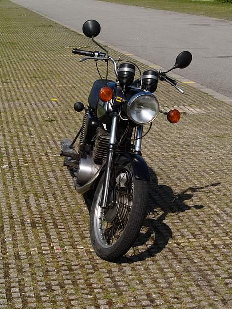 MZ TS 250/1 SOLGT billede 3