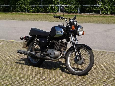 MZ TS 250/1 SOLGT billede 4