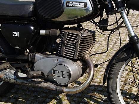 MZ TS 250/1 SOLGT billede 5