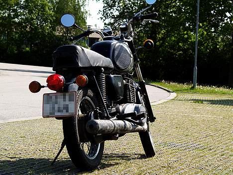 MZ TS 250/1 SOLGT billede 6