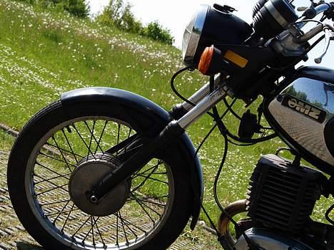 MZ TS 250/1 SOLGT billede 7