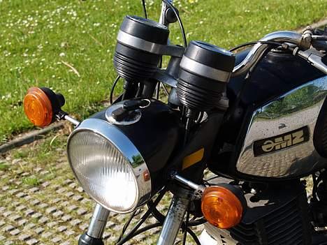 MZ TS 250/1 SOLGT billede 9