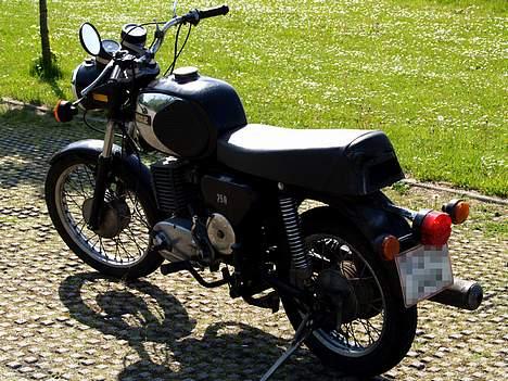 MZ TS 250/1 SOLGT billede 10