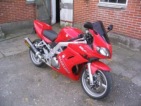 Suzuki SV1000S  billede 2