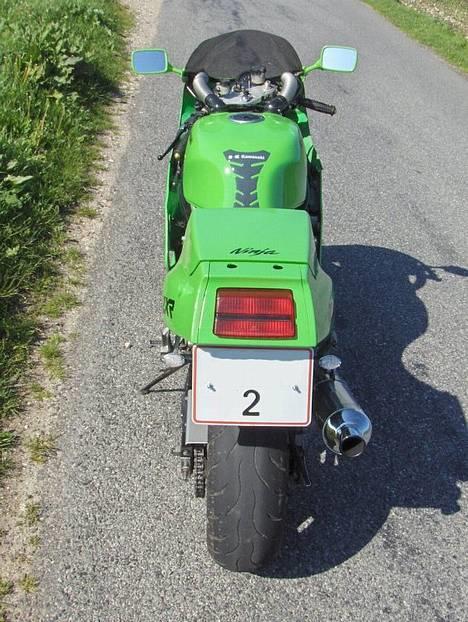 Kawasaki ZXR 750 H1 *solgt* - Bagenden med mini LED blinkere... billede 3