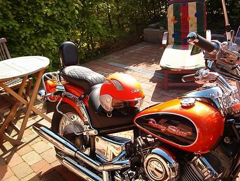 Yamaha xvs 650 dragstar. billede 15