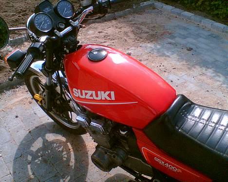 Suzuki GSX400F Katana billede 7