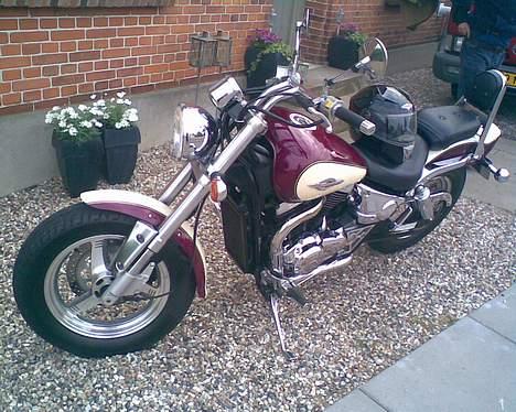 Suzuki Marauder vz800 Solgt - Da den kom hjem fra forhandleren. billede 1