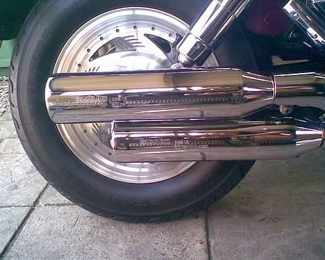 Suzuki Marauder vz800 Solgt - Den pæne std potte, men skal have en anden på så den siger lidt mere, så skriv hvis i har en i vil sælge. billede 2