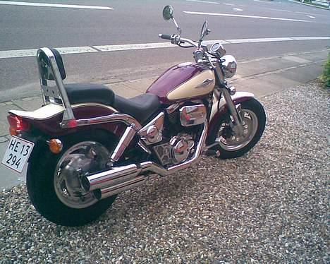 Suzuki Marauder vz800 Solgt - Da den kom hjem fra for handleren. billede 3