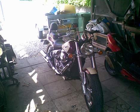 Suzuki Marauder vz800 Solgt - Den pæne forende. billede 5