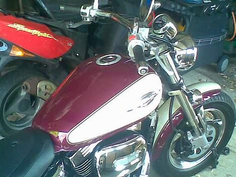 Suzuki Marauder vz800 Solgt - Den flotte tank. billede 6