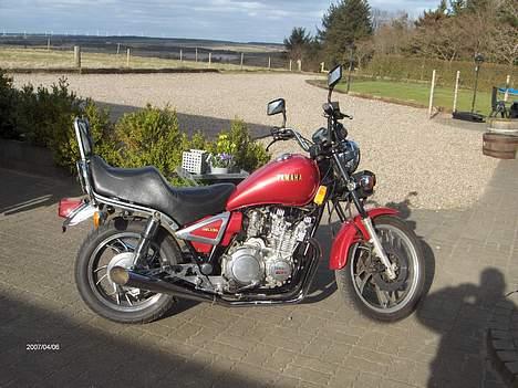 Yamaha xj 750 Maxim billede 1