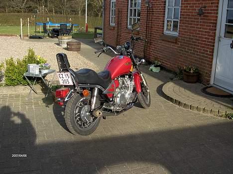 Yamaha xj 750 Maxim billede 2