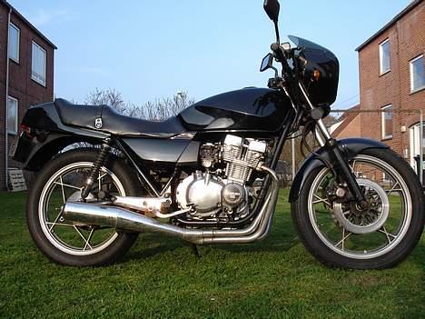 MZ TS 250/1 SOLGT - min sidste mc inden MZ´eren. en suzuki gsx-f 400. dejlig cykel. billede 12