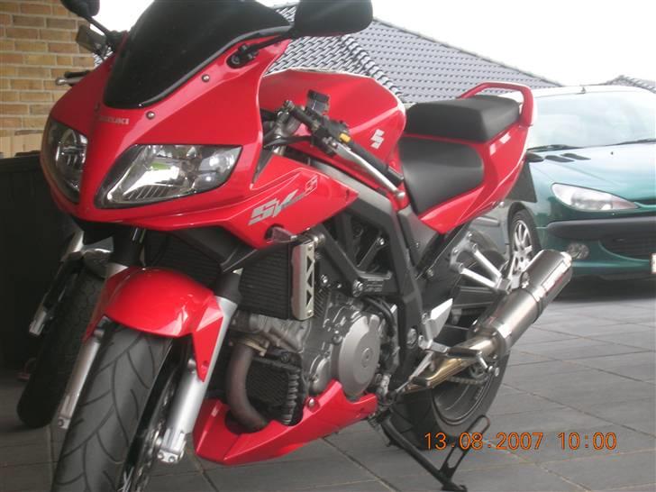 Suzuki sv 1000 s (Solgt) billede 3