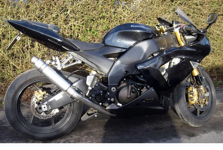 Kawasaki ZX-10R  SOLGT billede 1