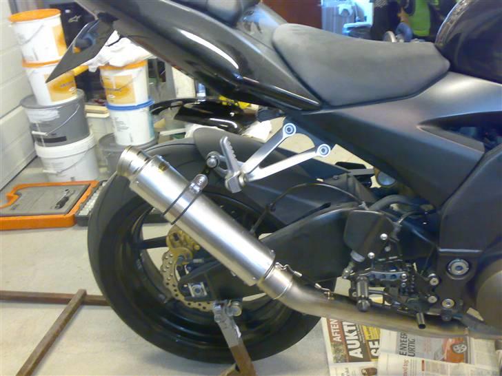 Kawasaki ZX-10R  SOLGT billede 4