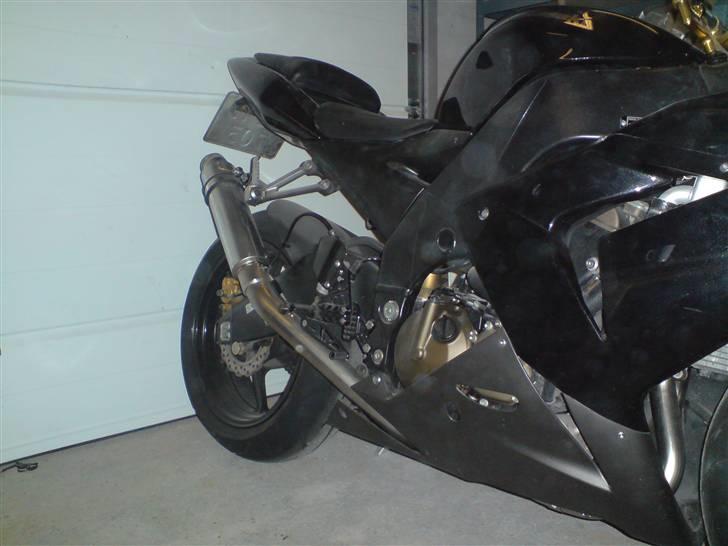 Kawasaki ZX-10R  SOLGT billede 5