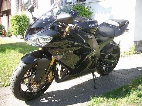 Kawasaki ZX-10R  SOLGT billede 6