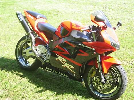 Honda fireblade SOLGT billede 11