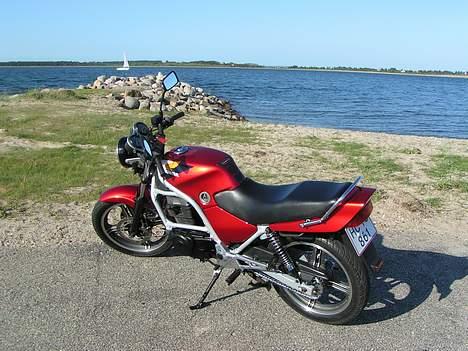 Honda CB 450 S - Tankpad og nye blink =) - (20/5-07) billede 14