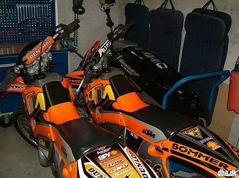 KTM 250 sx/exc Solgt - 2 brødre.... billede 12