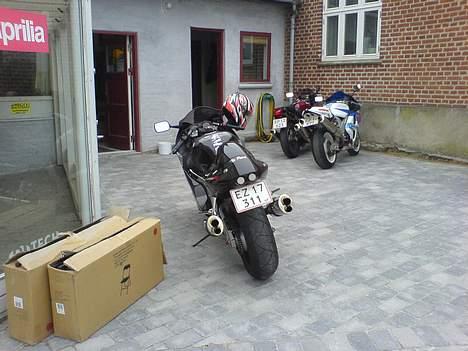 Suzuki Hayabusa "Black Pearl" (Solgt) - Ny røv 2007 billede 10