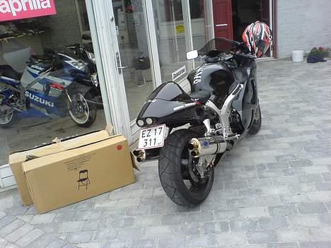Suzuki Hayabusa "Black Pearl" (Solgt) - Ny røv 2007 billede 11