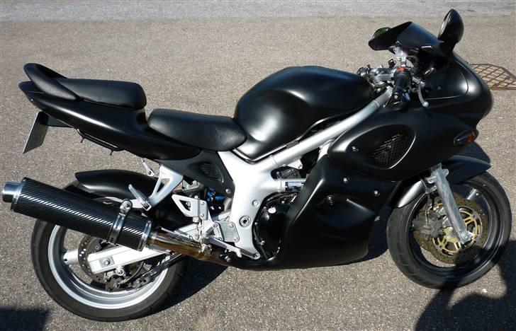 Suzuki SV 650 billede 1