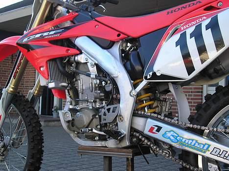 Honda CRF 450R *SOLGT* - Billedet er fra da den var ny billede 12