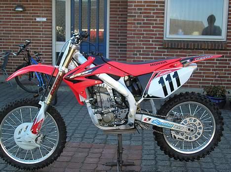 Honda CRF 450R *SOLGT* - Billedet er fra da den var ny billede 14