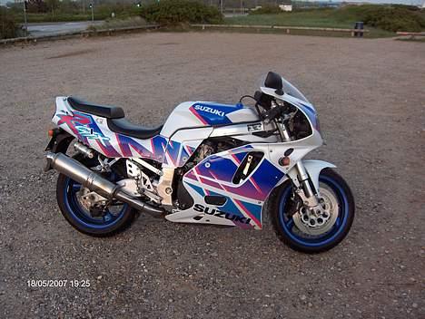 Suzuki GSXR 750 W billede 7