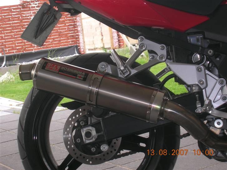 Suzuki sv 1000 s (Solgt) billede 5