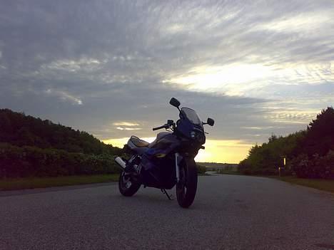 Suzuki GS500E *SOLGT* - Første tur på dyret efter jeg havde fået kortet ;) billede 15