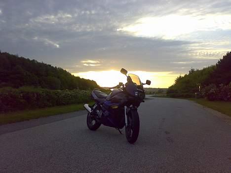 Suzuki GS500E *SOLGT* - Første tur på dyret efter jeg havde fået kortet ;) billede 16