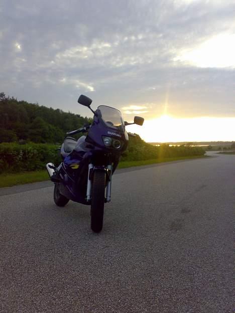 Suzuki GS500E *SOLGT* - Første tur på dyret efter jeg havde fået kortet ;) billede 17