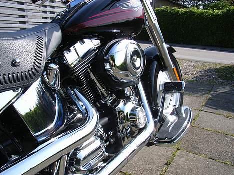 Harley Davidson Fatboy - her er ingen plastik  billede 10