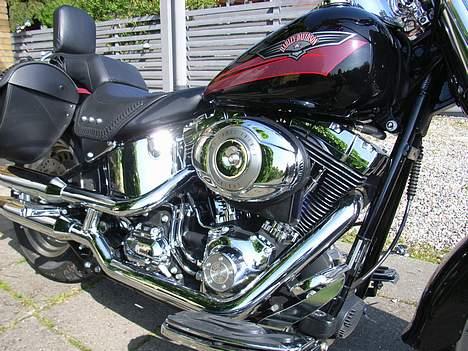 Harley Davidson Fatboy - Det tager godt 4 timer at vaske/pudse :( billede 11