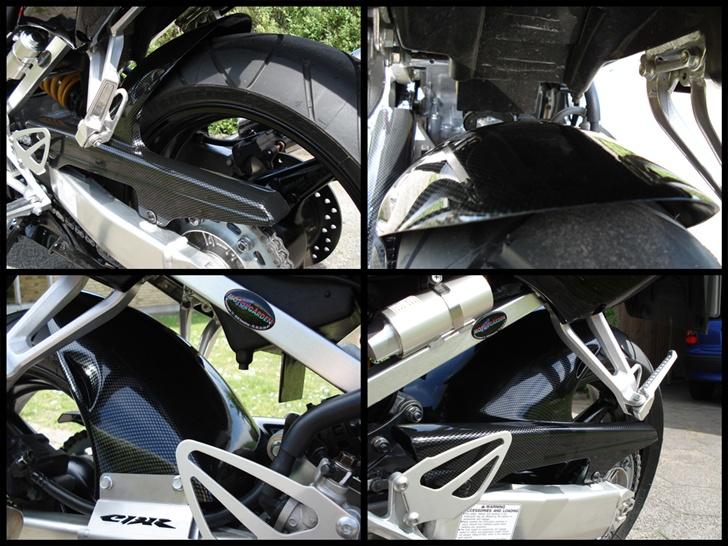 Honda CBR 600 F - SOLGT - Carbon Bag/kæde skærm...og lige lidt reklame for Motorgården i Svenstrup billede 3