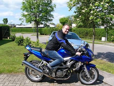 Suzuki SV650S K3 *Solgt* - Stolte mig på min nye cykel... billede 1
