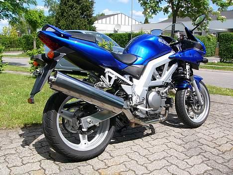 Suzuki SV650S K3 *Solgt* billede 4