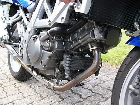 Suzuki SV650S K3 *Solgt* - Fin motor, lyder dejligt... billede 8