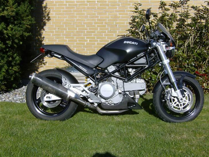 Ducati 620 monster (solgt) billede 2