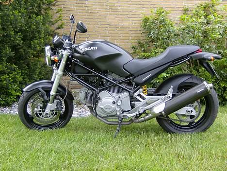 Ducati 620 monster (solgt) billede 5