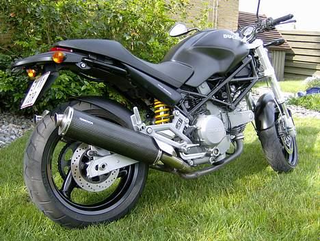 Ducati 620 monster (solgt) billede 9