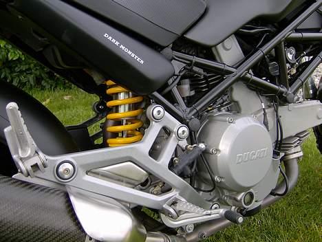 Ducati 620 monster (solgt) billede 10