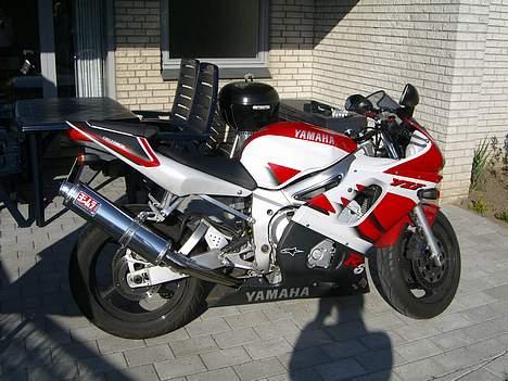 Yamaha YZF R6 - SOLGT billede 10