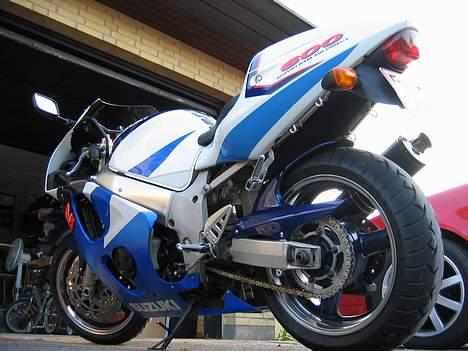 Suzuki GSX-R 600 billede 14